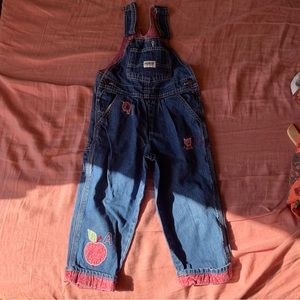 Vintage Oshkosh ABC overalls